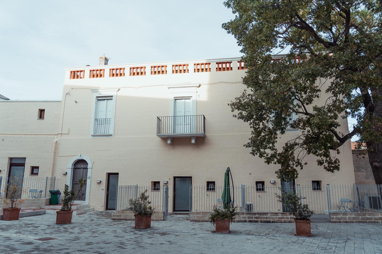 Villino Tortorelli มาเตรา ภายนอก รูปภาพ